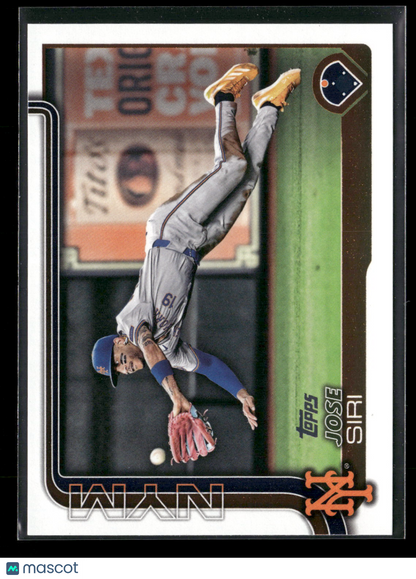 2025 Topps Series 2 Baseball Jose Siri #373
