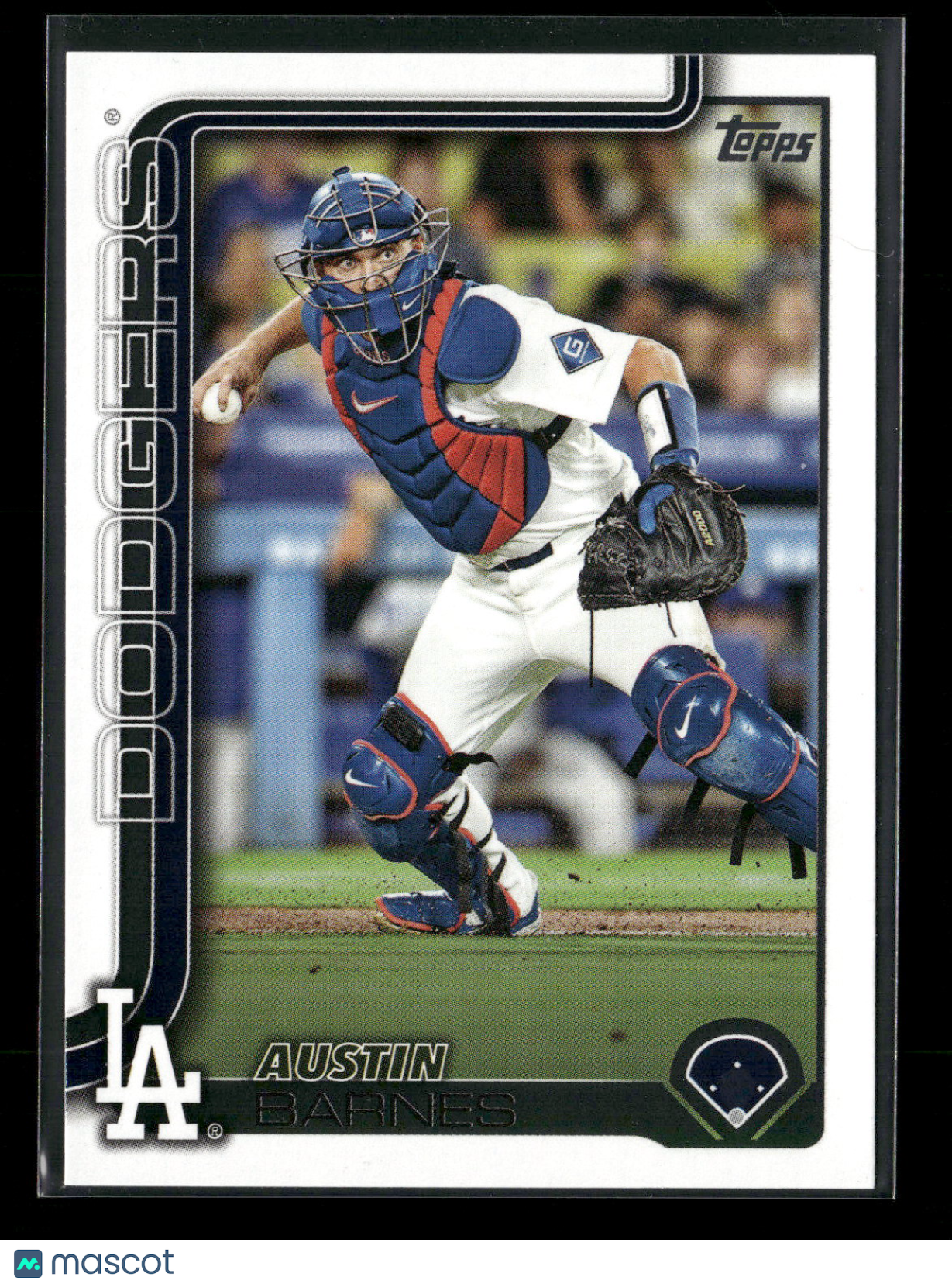 2025 Topps Series 2 Baseball Austin Barnes #353