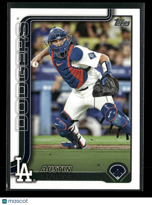 2025 Topps Series 2 Baseball Austin Barnes #353