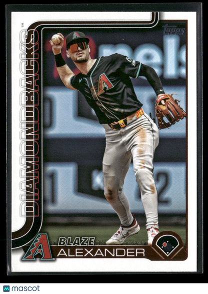 2025 Topps Series 2 Baseball Blaze Alexander #499