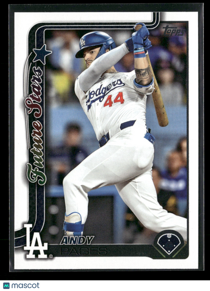2025 Topps Series 2 Baseball Andy Pages #388