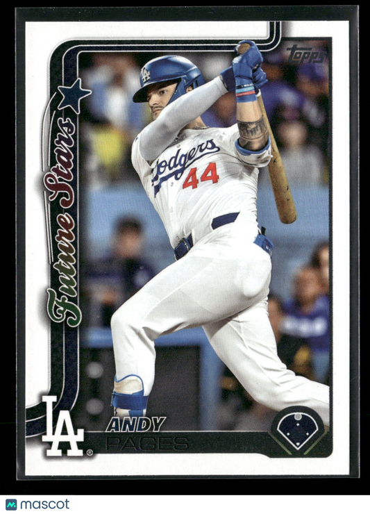 2025 Topps Series 2 Baseball Andy Pages #388