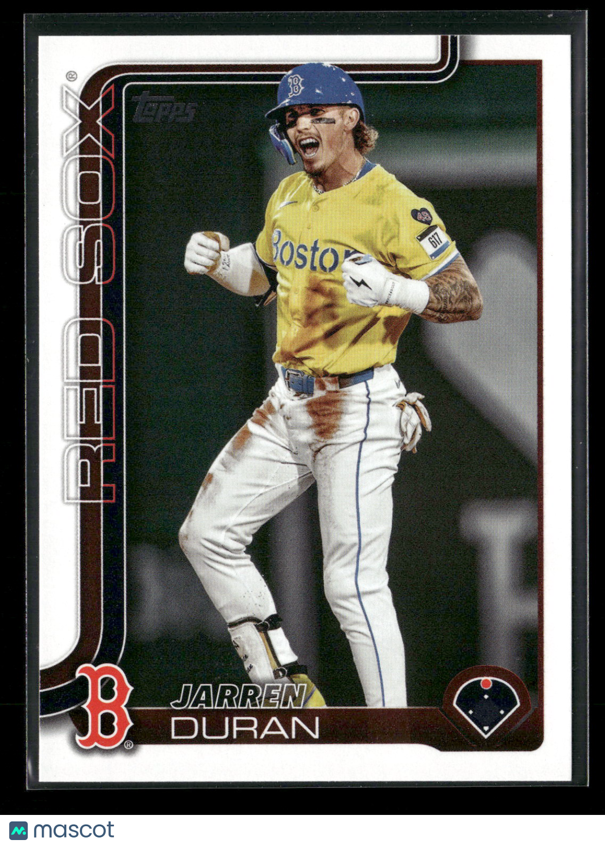 2025 Topps Series 2 Baseball Jarren Duran #587