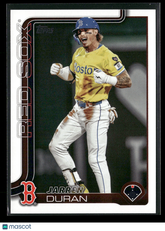 2025 Topps Series 2 Baseball Jarren Duran #587