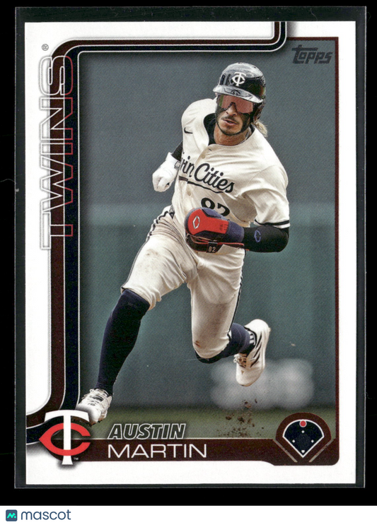 2025 Topps Series 2 Baseball Austin Martin #595