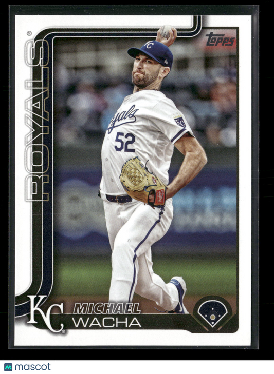 2025 Topps Series 2 Baseball Michael Wacha #421