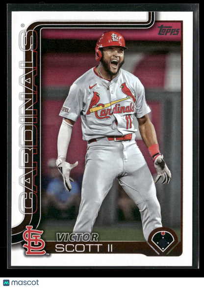 2025 Topps Series 2 Baseball Victor Scott II #551
