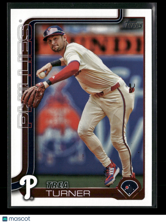 2025 Topps Series 2 Baseball Trea Turner #450