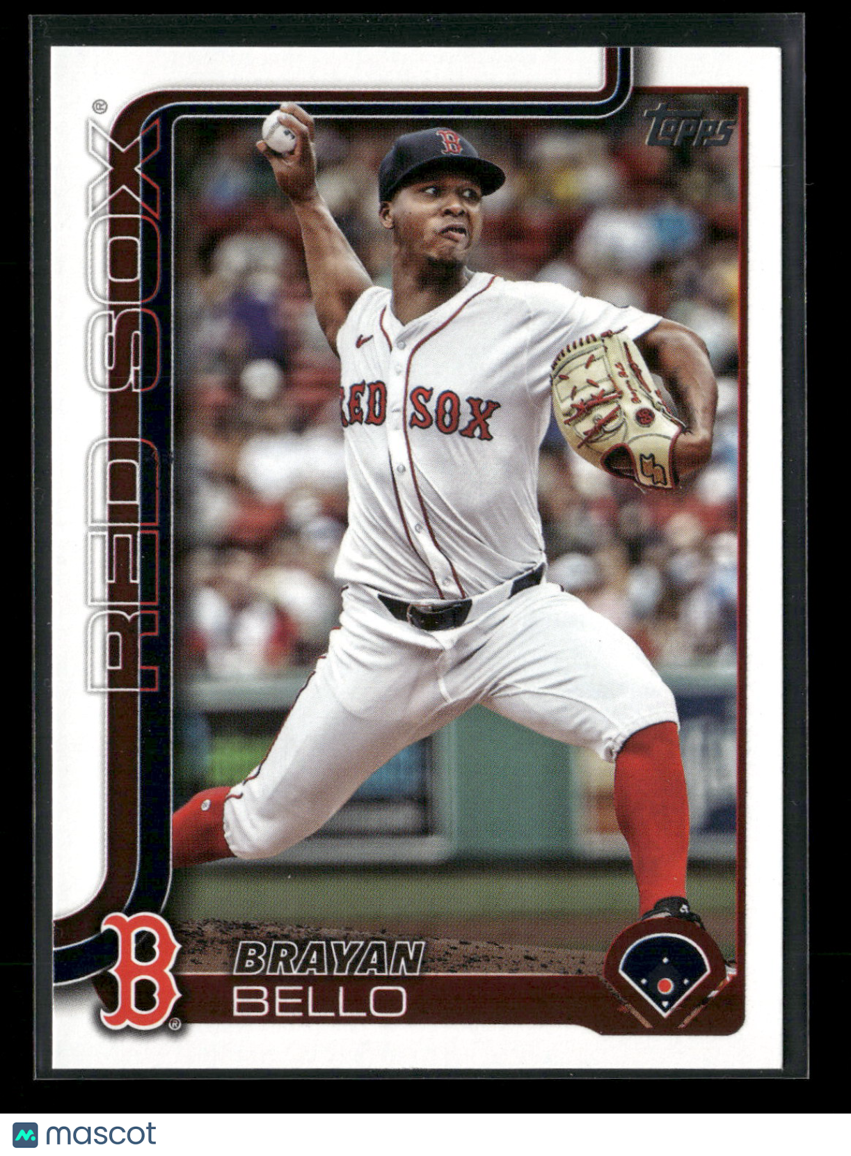 2025 Topps Series 2 Baseball Brayan Bello #540