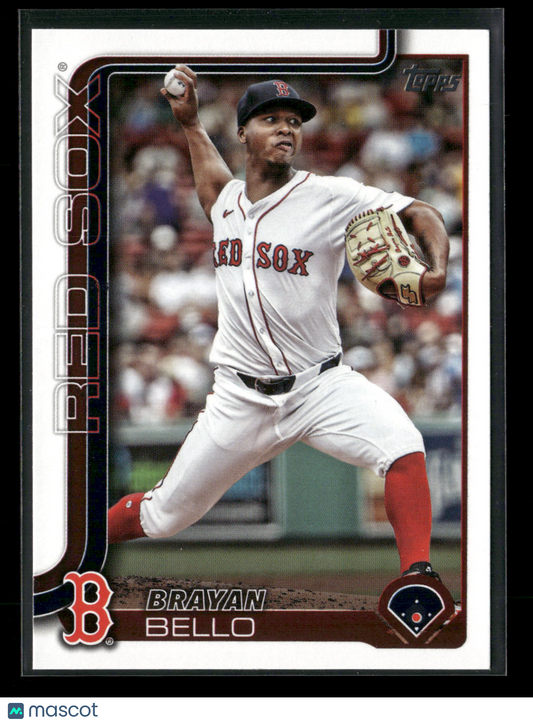 2025 Topps Series 2 Baseball Brayan Bello #540