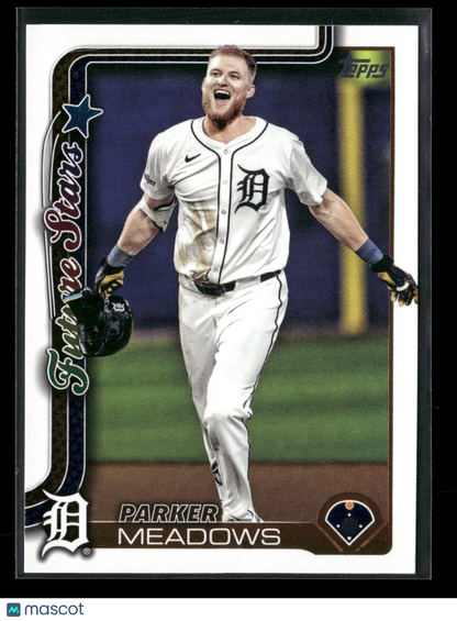 2025 Topps Series 2 Baseball Parker Meadows #576