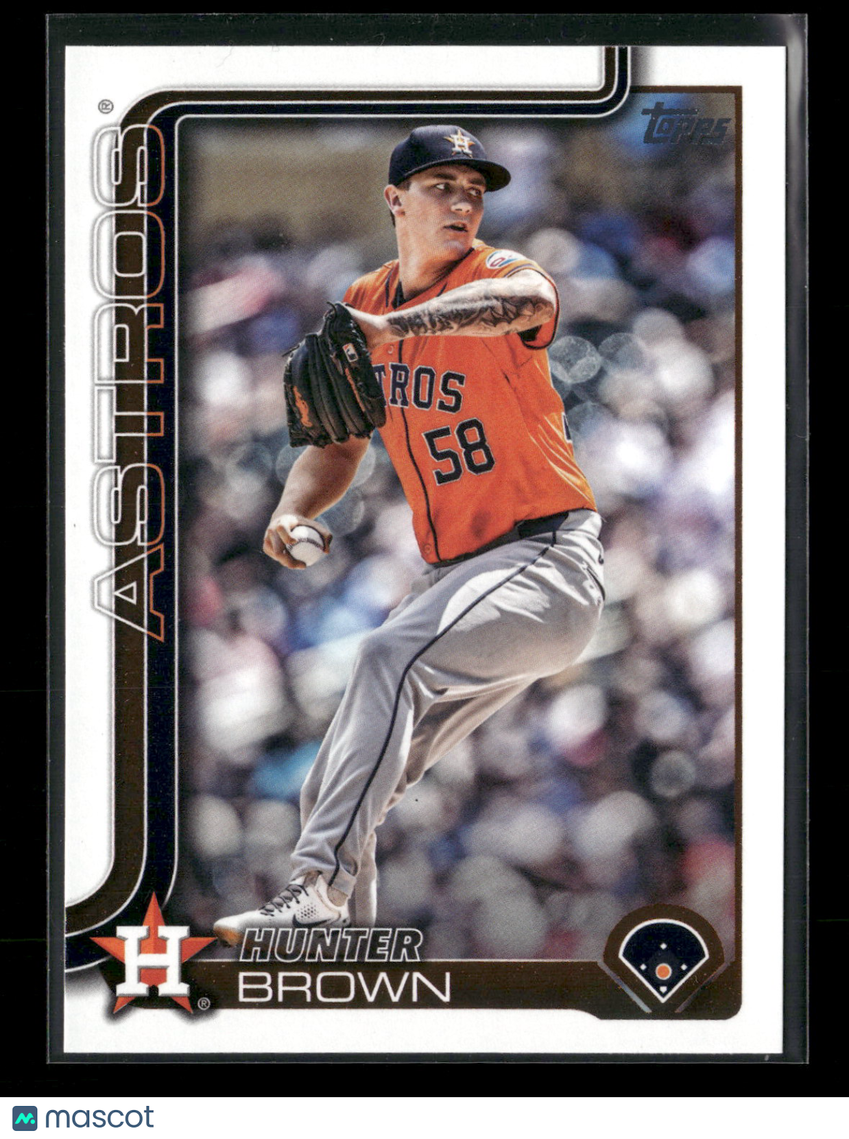 2025 Topps Series 2 Baseball Hunter Brown #693