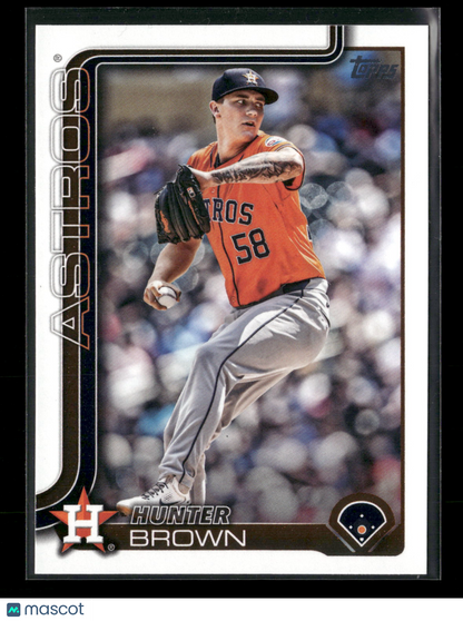 2025 Topps Series 2 Baseball Hunter Brown #693