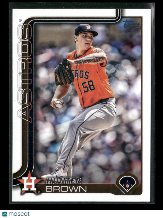 2025 Topps Series 2 Baseball Hunter Brown #693