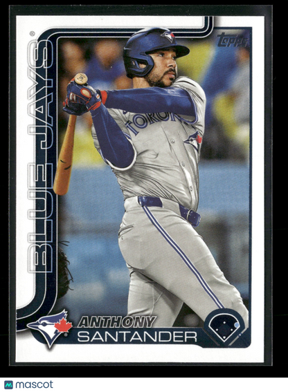 2025 Topps Series 2 Baseball Anthony Santander #586