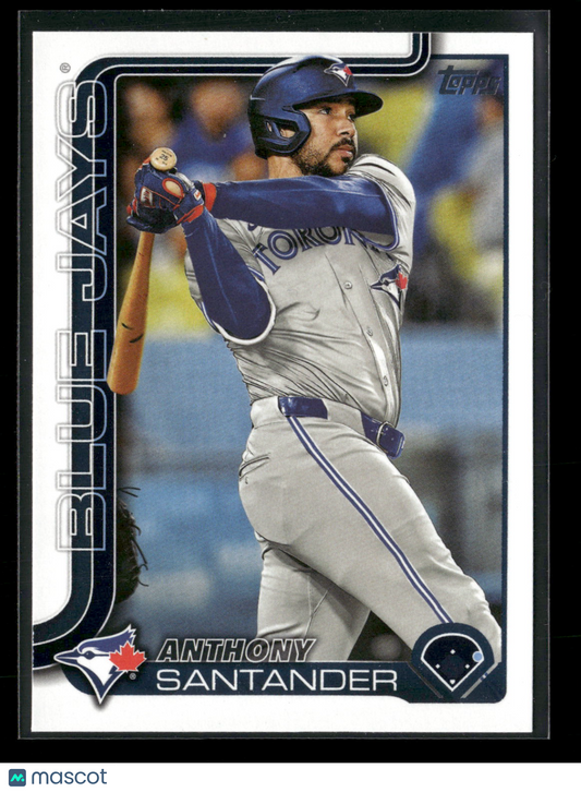 2025 Topps Series 2 Baseball Anthony Santander #586