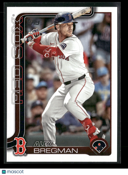 2025 Topps Series 2 Baseball Alex Bregman #583