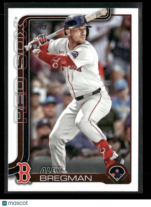 2025 Topps Series 2 Baseball Alex Bregman #583