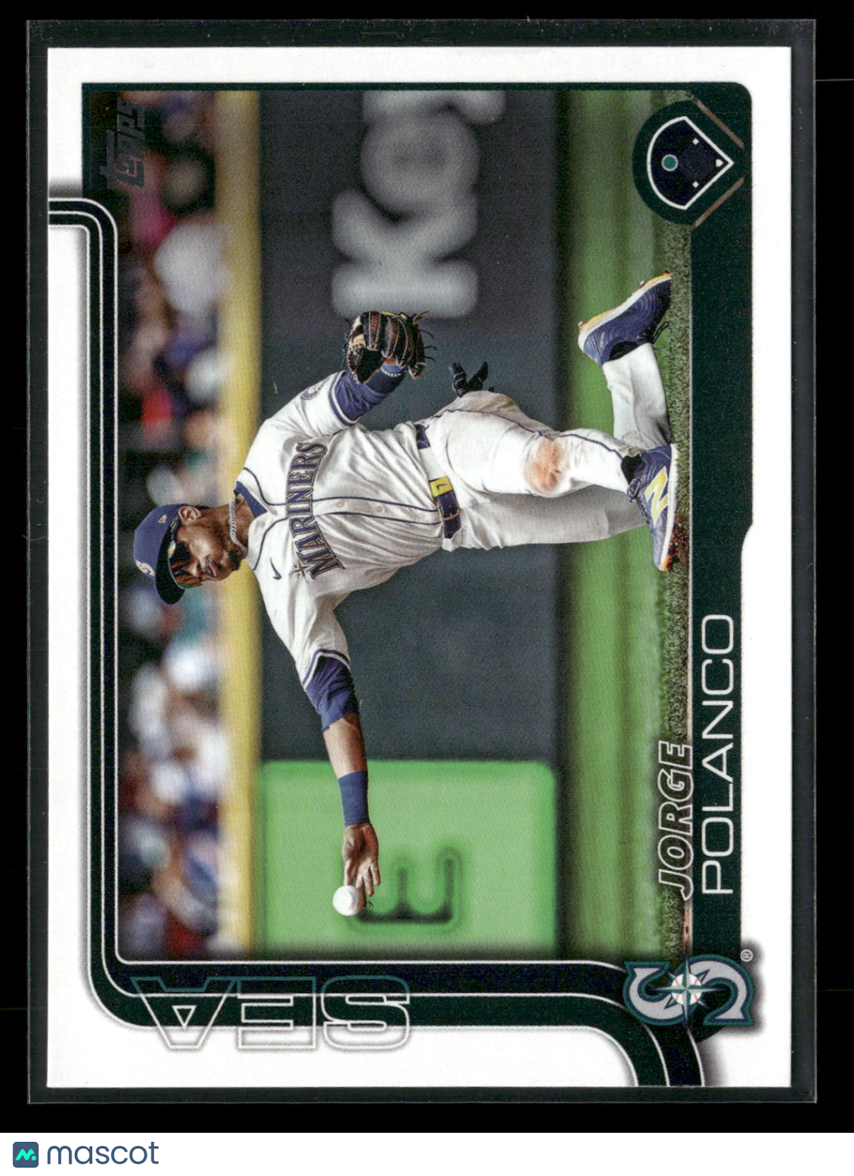 2025 Topps Series 2 Baseball Jorge Polanco #361
