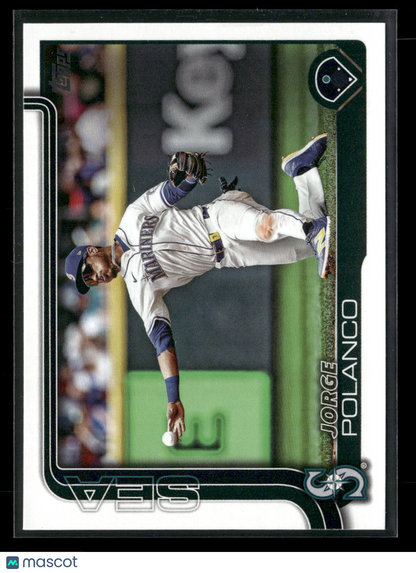 2025 Topps Series 2 Baseball Jorge Polanco #361