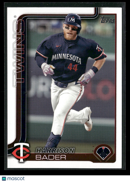 2025 Topps Series 2 Baseball Harrison Bader #356