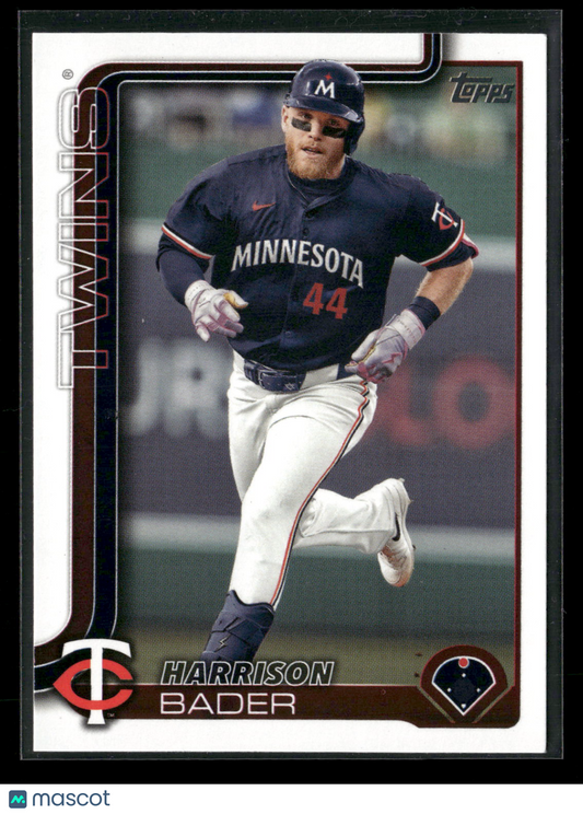 2025 Topps Series 2 Baseball Harrison Bader #356