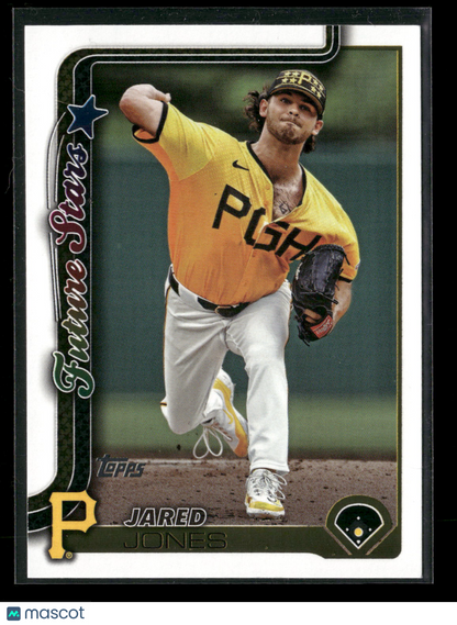 2025 Topps Series 2 Baseball Jared Jones #541