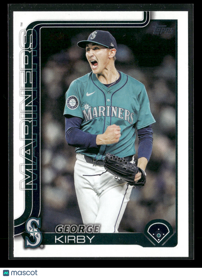 2025 Topps Series 2 Baseball George Kirby #468