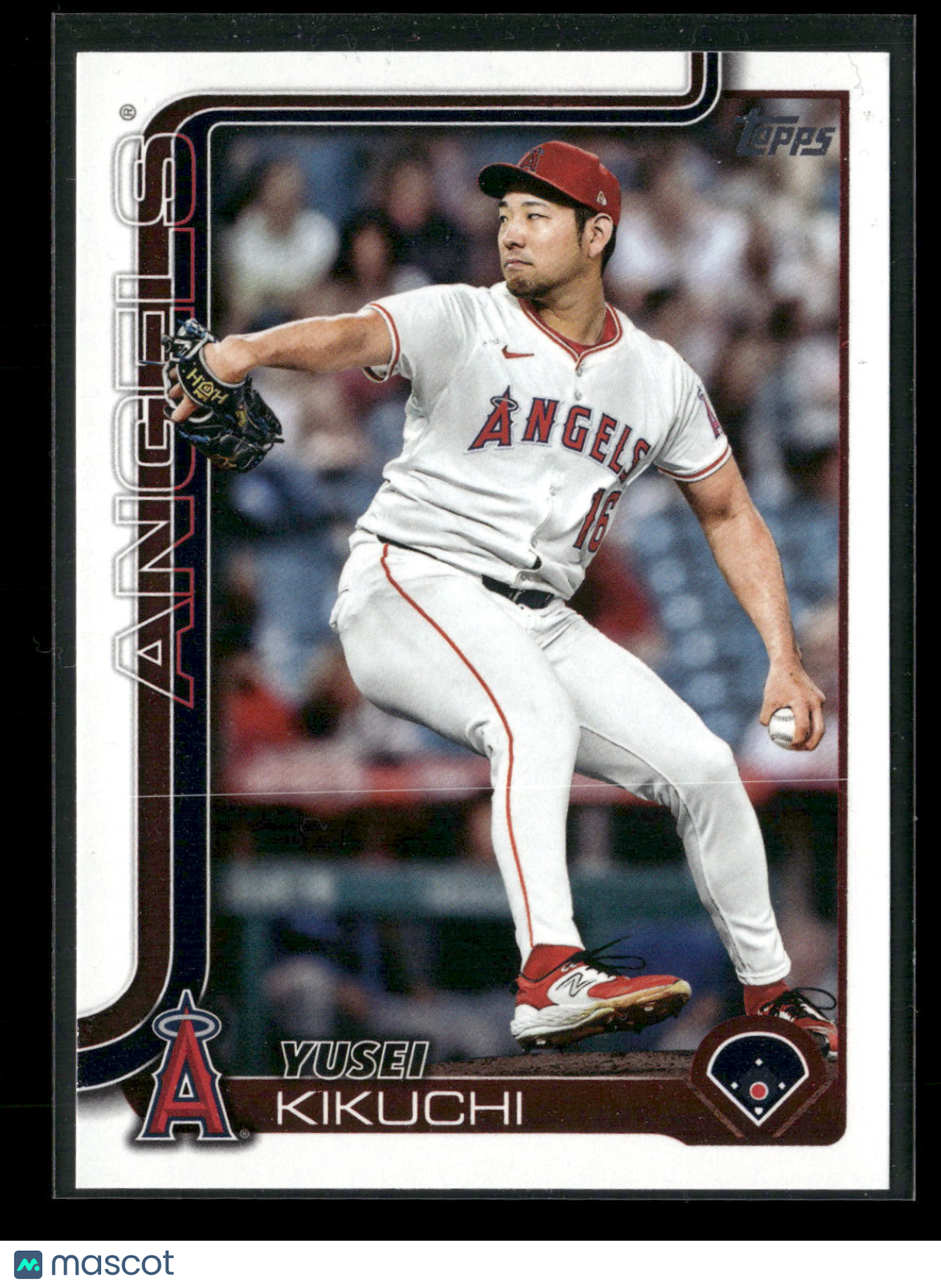 2025 Topps Series 2 Baseball Yusei Kikuchi #592
