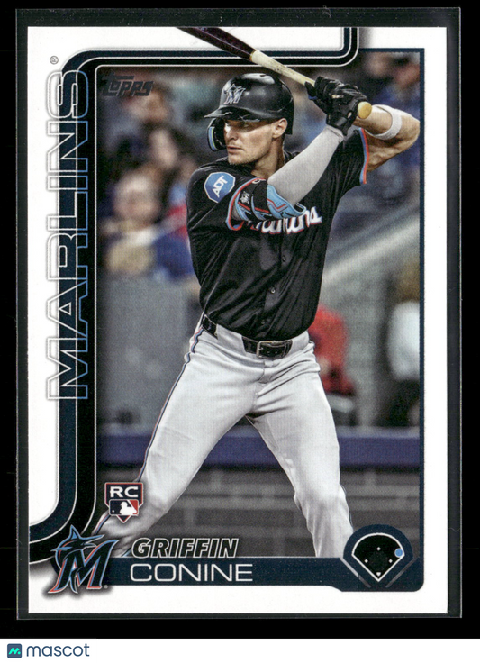 2025 Topps Series 2 Baseball Griffin Conine #447 RC