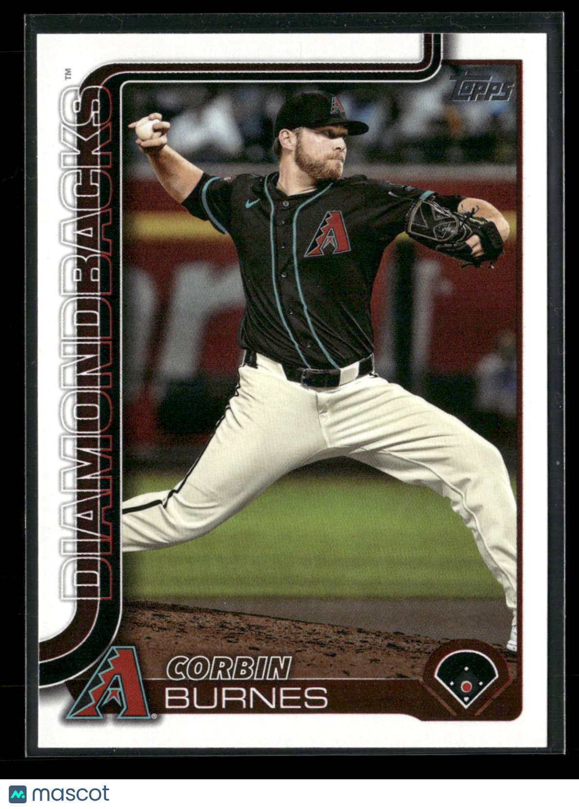 2025 Topps Series 2 Baseball Corbin Burnes #394
