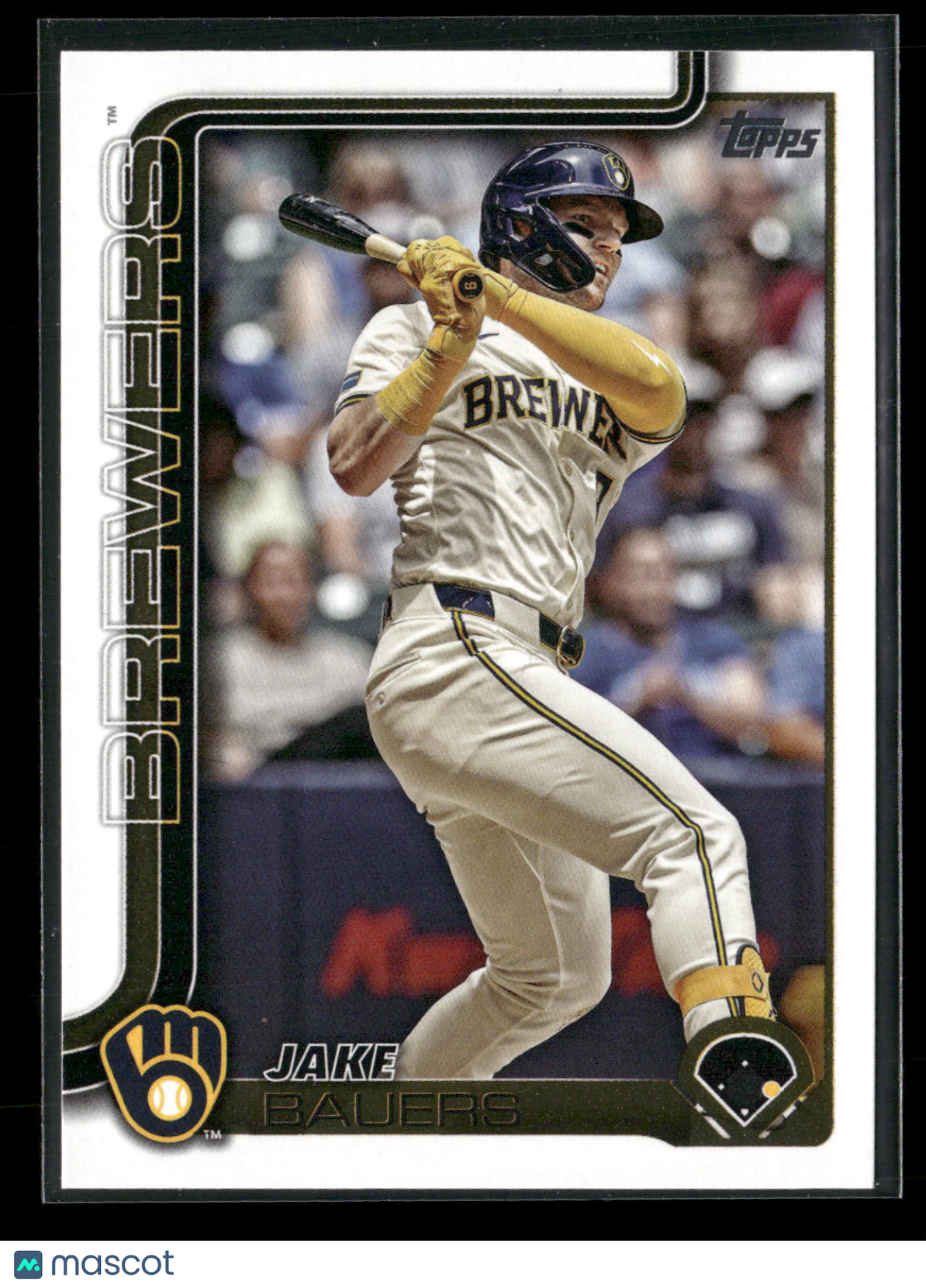 2025 Topps Series 2 Baseball Jake Bauers #618