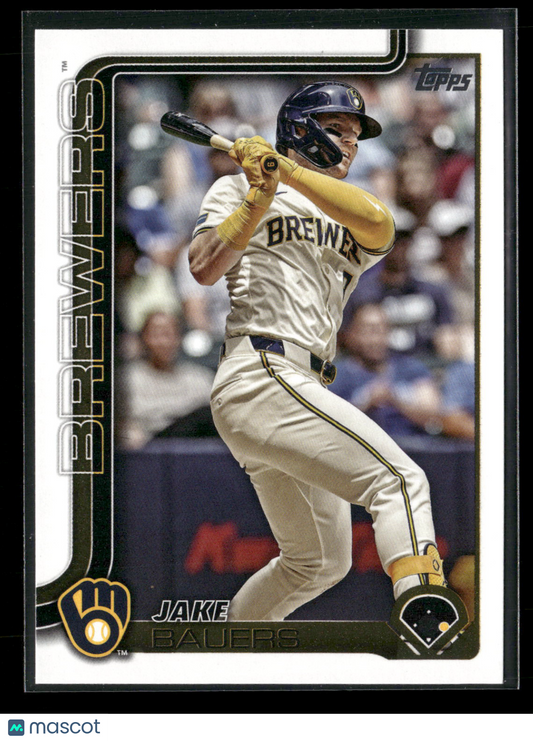 2025 Topps Series 2 Baseball Jake Bauers #618