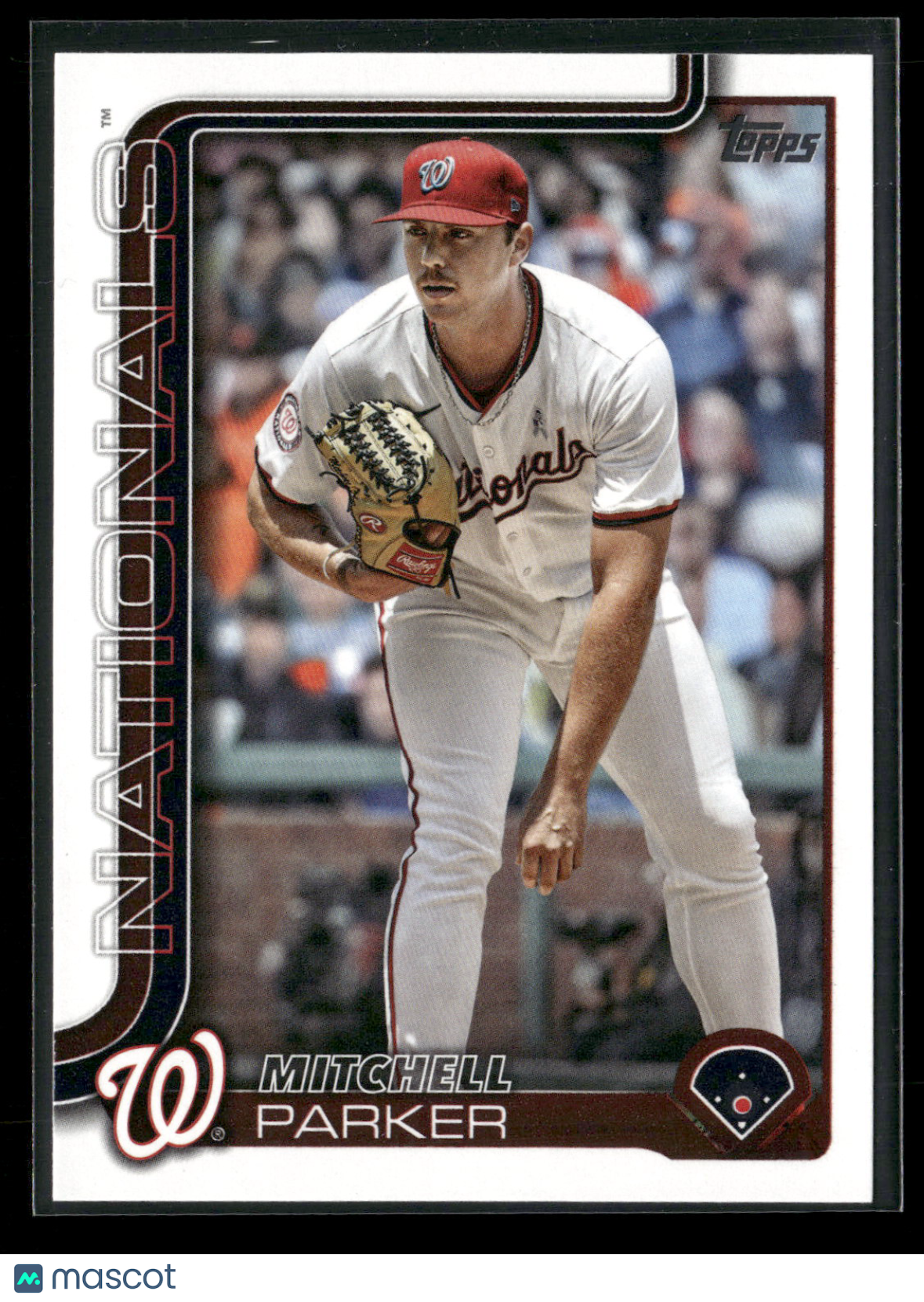 2025 Topps Series 2 Baseball Mitchell Parker #684