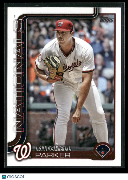 2025 Topps Series 2 Baseball Mitchell Parker #684