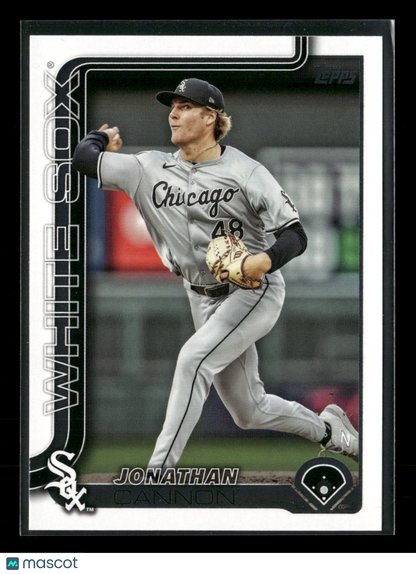 2025 Topps Series 2 Baseball Jonathan Cannon #660