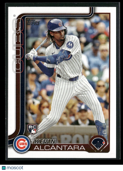 2025 Topps Series 2 Baseball Kevin Alcántara #578 RC