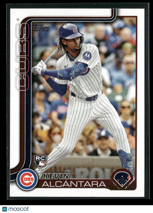 2025 Topps Series 2 Baseball Kevin Alcántara #578 RC