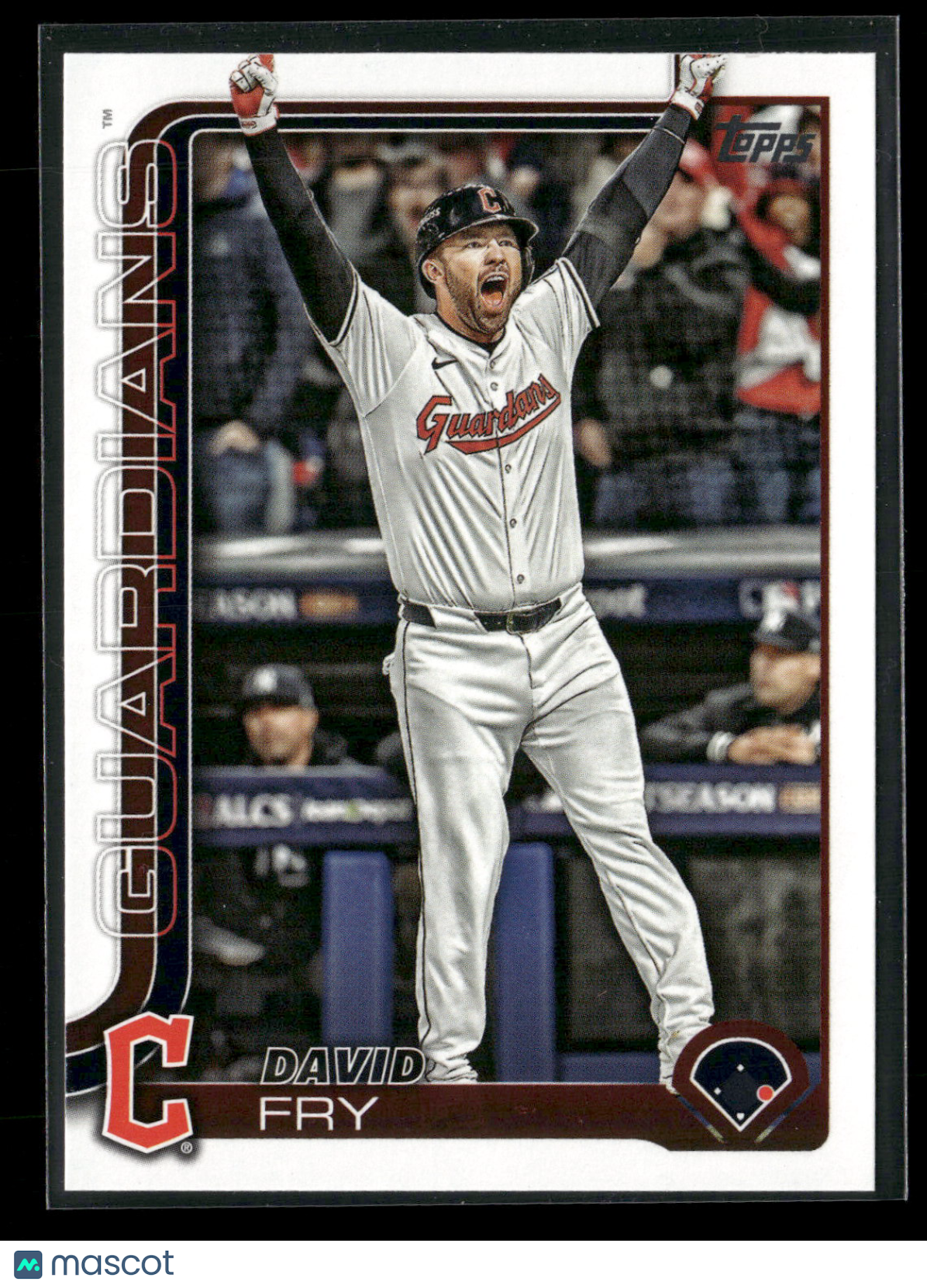 2025 Topps Series 2 Baseball David Fry #401