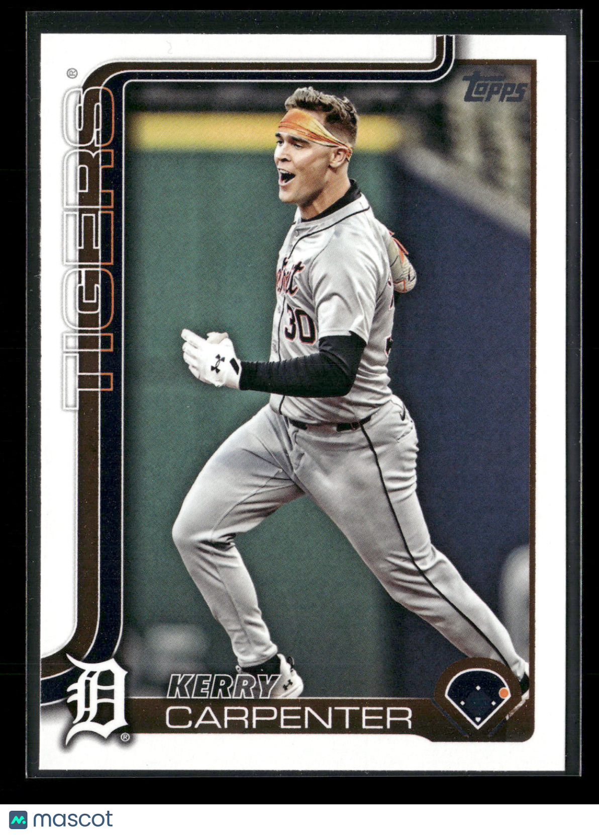 2025 Topps Series 2 Baseball Kerry Carpenter #543