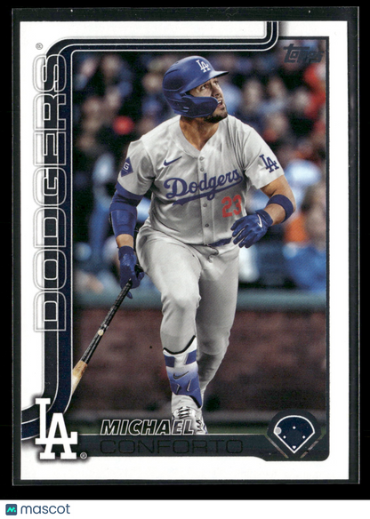 2025 Topps Series 2 Baseball Michael Conforto #476