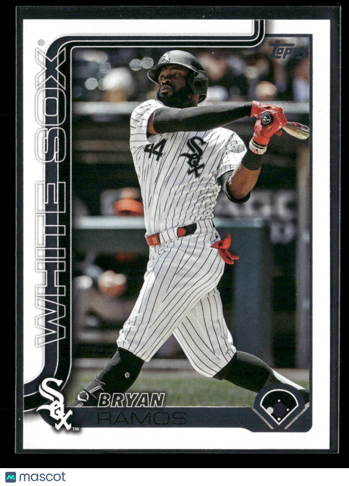 2025 Topps Series 2 Baseball Bryan Ramos #580