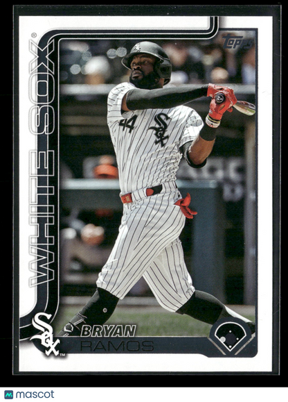 2025 Topps Series 2 Baseball Bryan Ramos #580