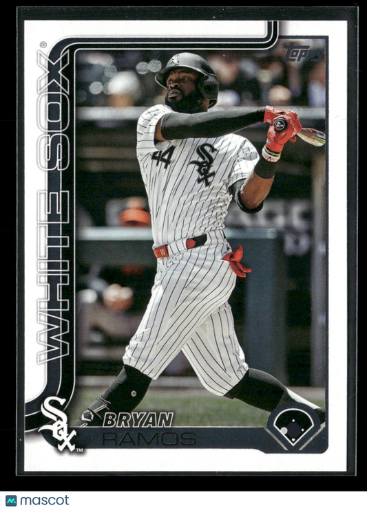2025 Topps Series 2 Baseball Bryan Ramos #580