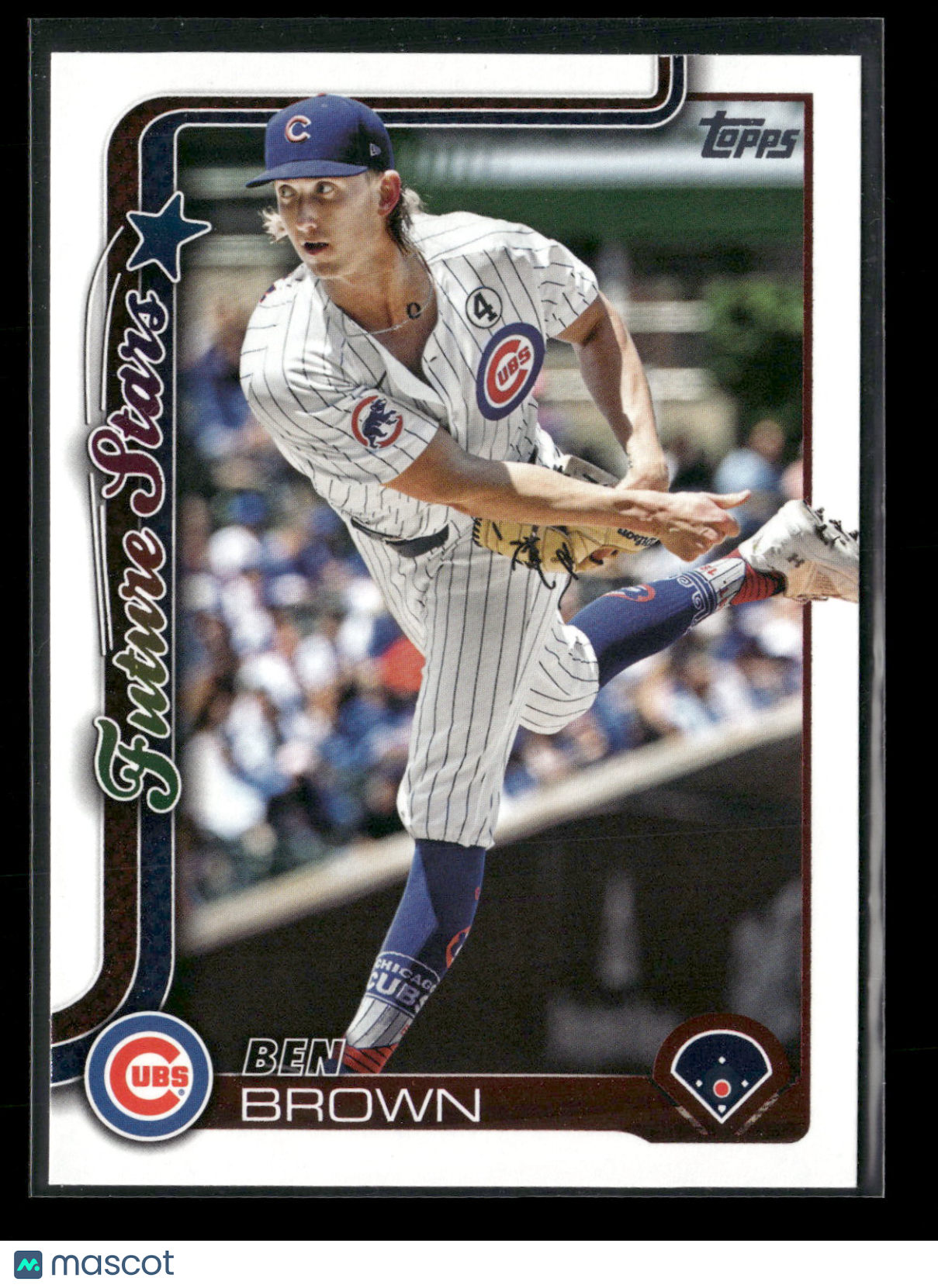 2025 Topps Series 2 Baseball Ben Brown #673