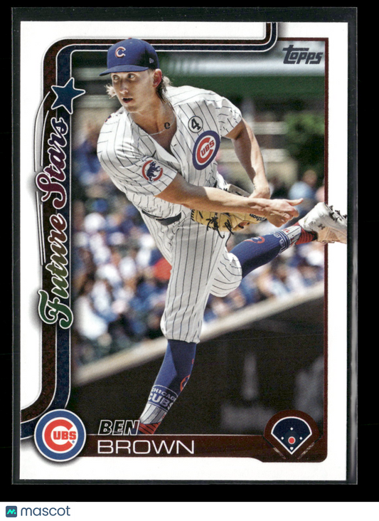2025 Topps Series 2 Baseball Ben Brown #673
