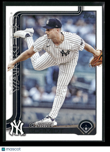2025 Topps Series 2 Baseball Clarke Schmidt #395