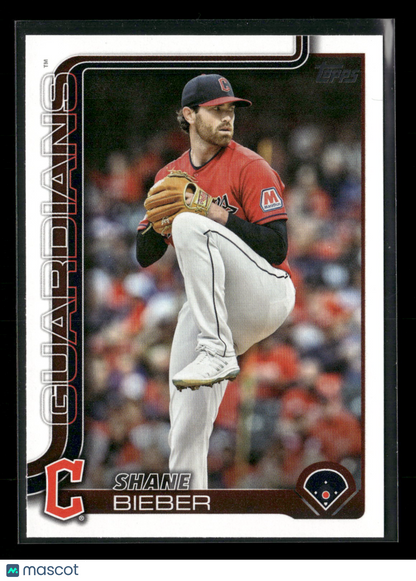 2025 Topps Series 2 Baseball Shane Bieber #379