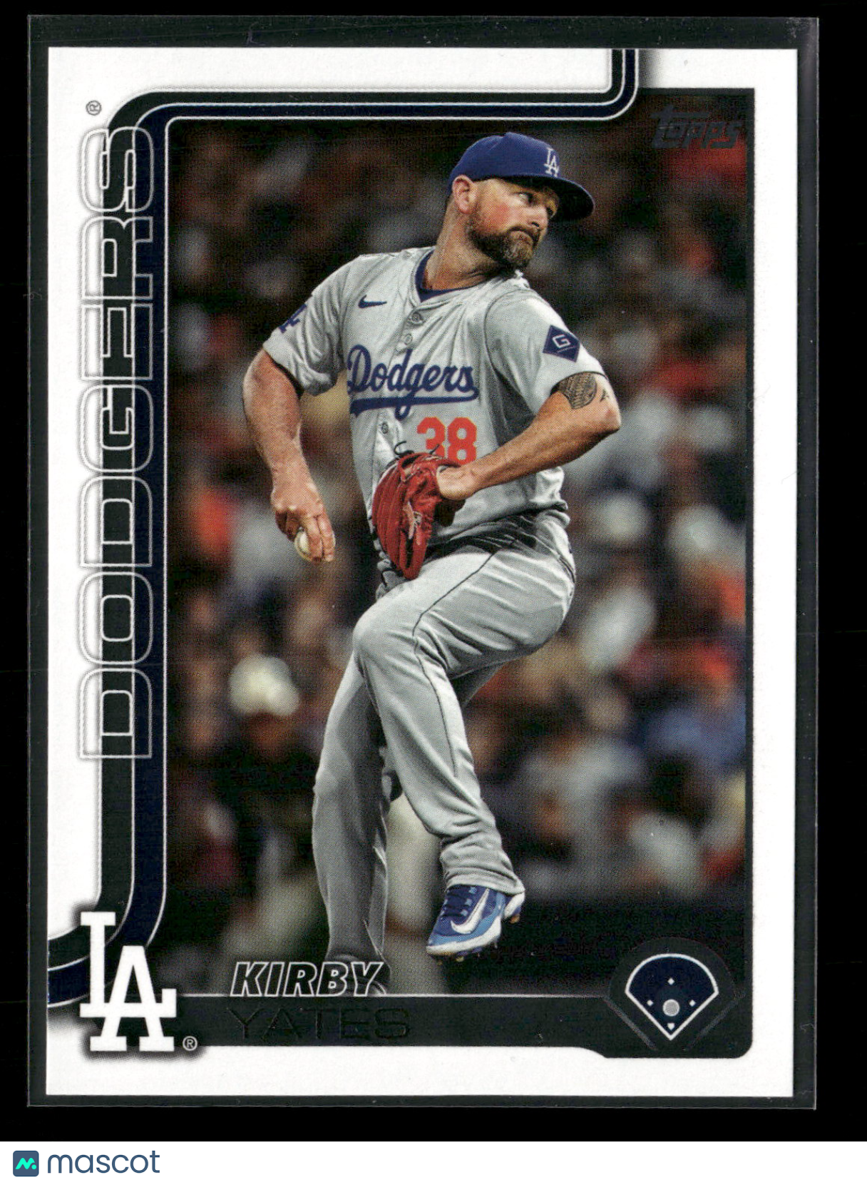 2025 Topps Series 2 Baseball Kirby Yates #397