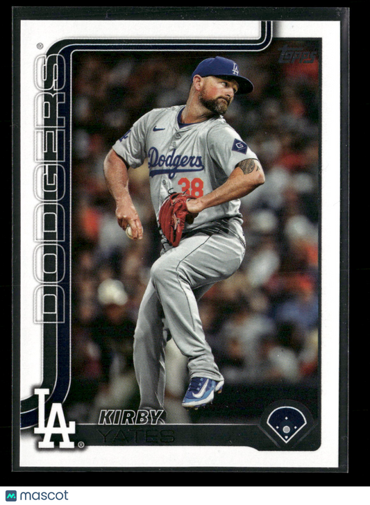 2025 Topps Series 2 Baseball Kirby Yates #397